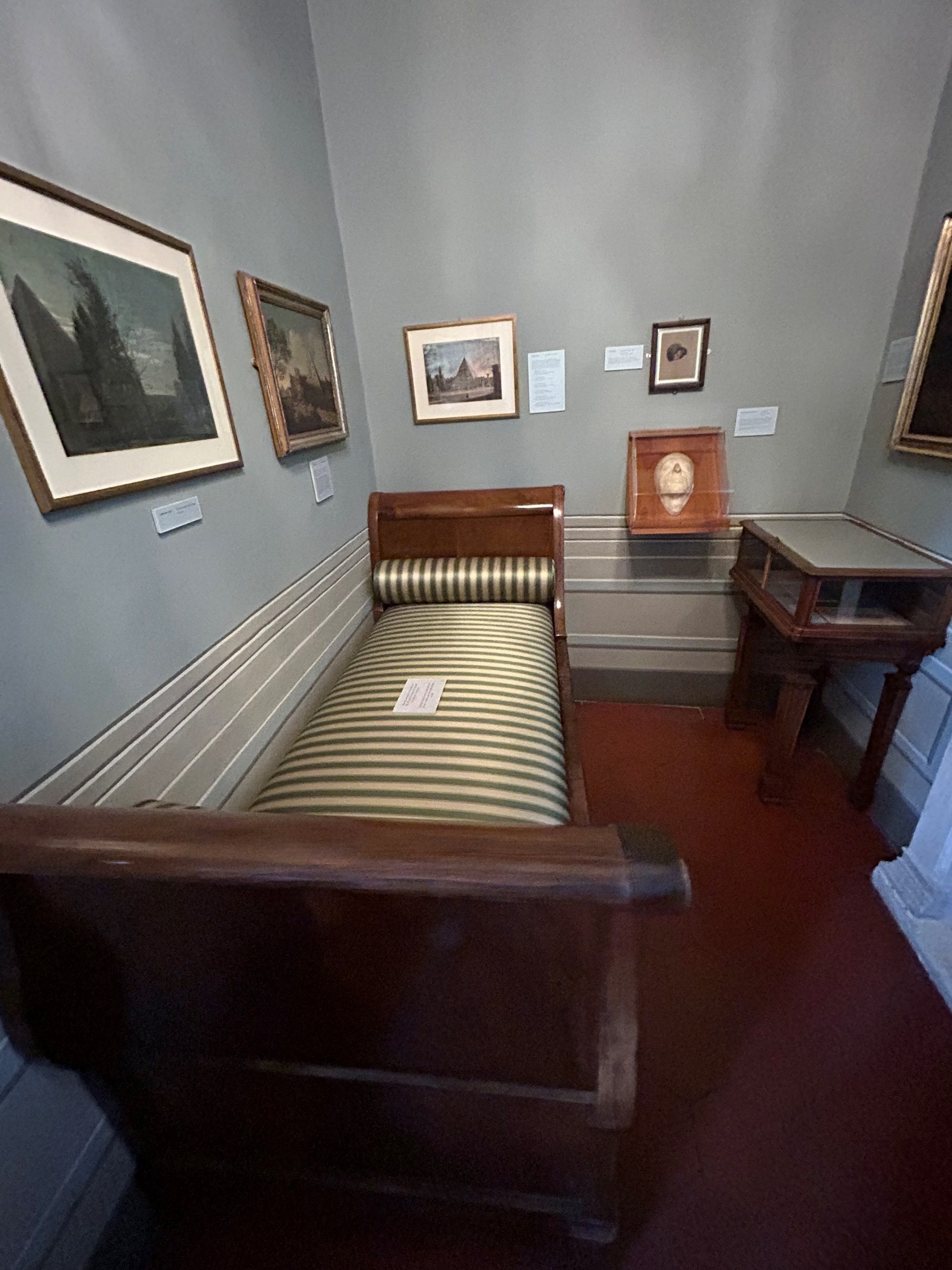 John Keats' deathbed, Rome, by Chiara Bonomo.jpeg